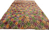 5 x 9 Vintage Moroccan Rug 21027