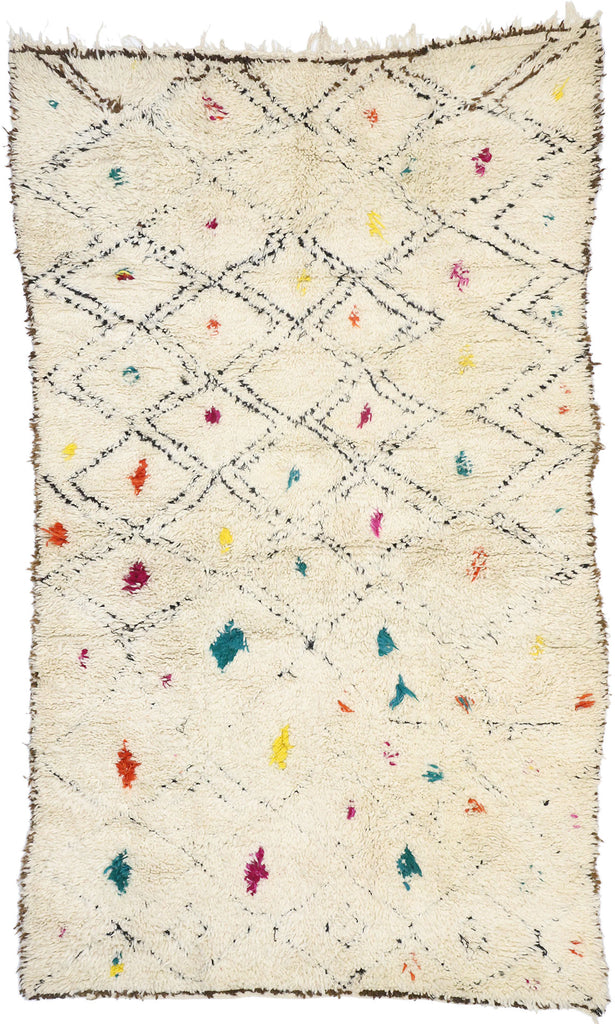 6 x 10 Moroccan Azilal Rug 21029