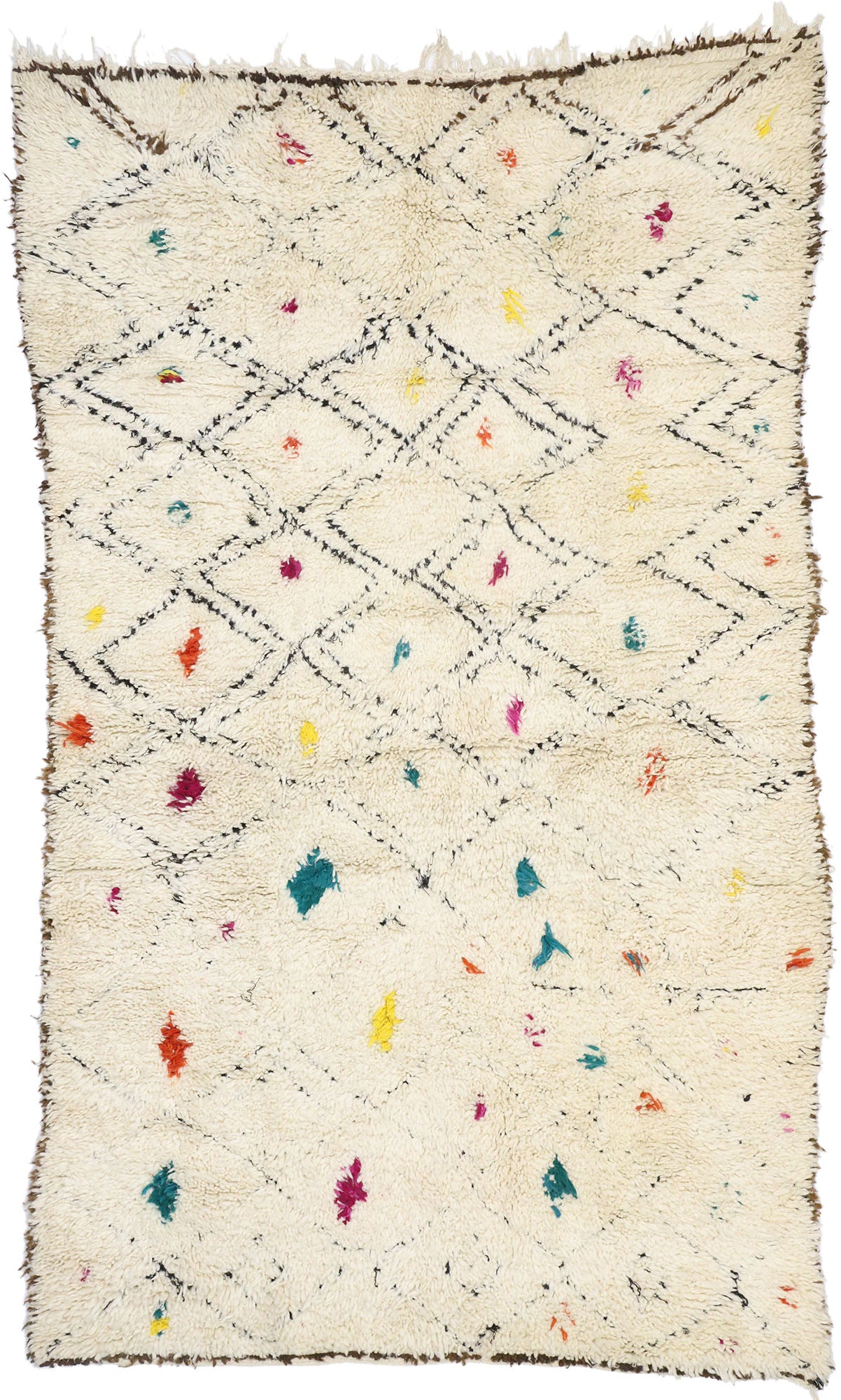 6 x 10 Moroccan Azilal Rug 21029