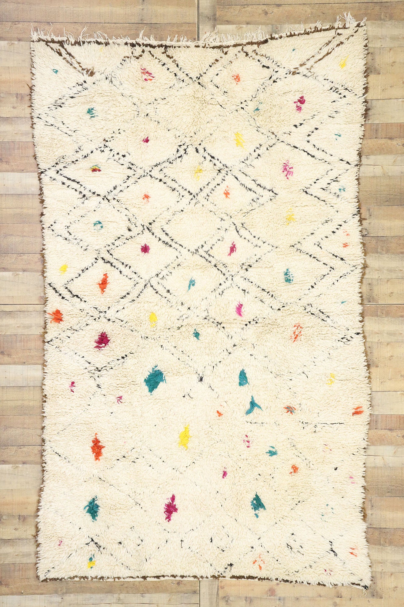 6 x 10 Moroccan Azilal Rug 21029