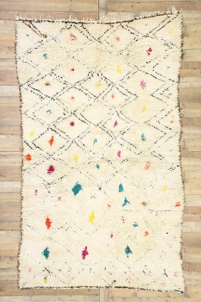 6 x 10 Moroccan Azilal Rug 21029