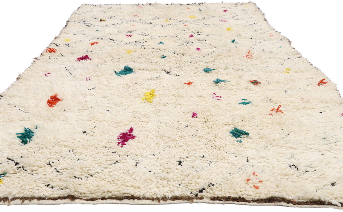 6 x 10 Moroccan Azilal Rug 21029