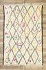 6 x 9 Colorful Moroccan Azilal Rug 21030