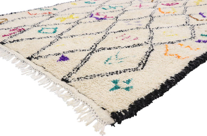 6 x 9 Colorful Moroccan Azilal Rug 21030