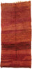 6 x 12 Vintage Red Moroccan Rug 21033
