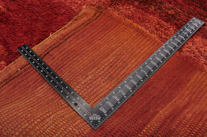 6 x 12 Vintage Red Moroccan Rug 21033
