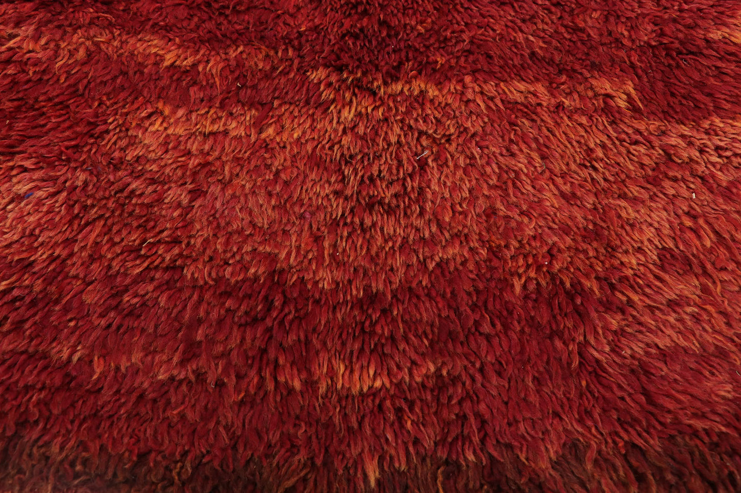 6 x 12 Vintage Red Moroccan Rug 21033