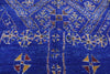 7 x 11 Vintage Blue Beni MGuild Moroccan Rug 21034