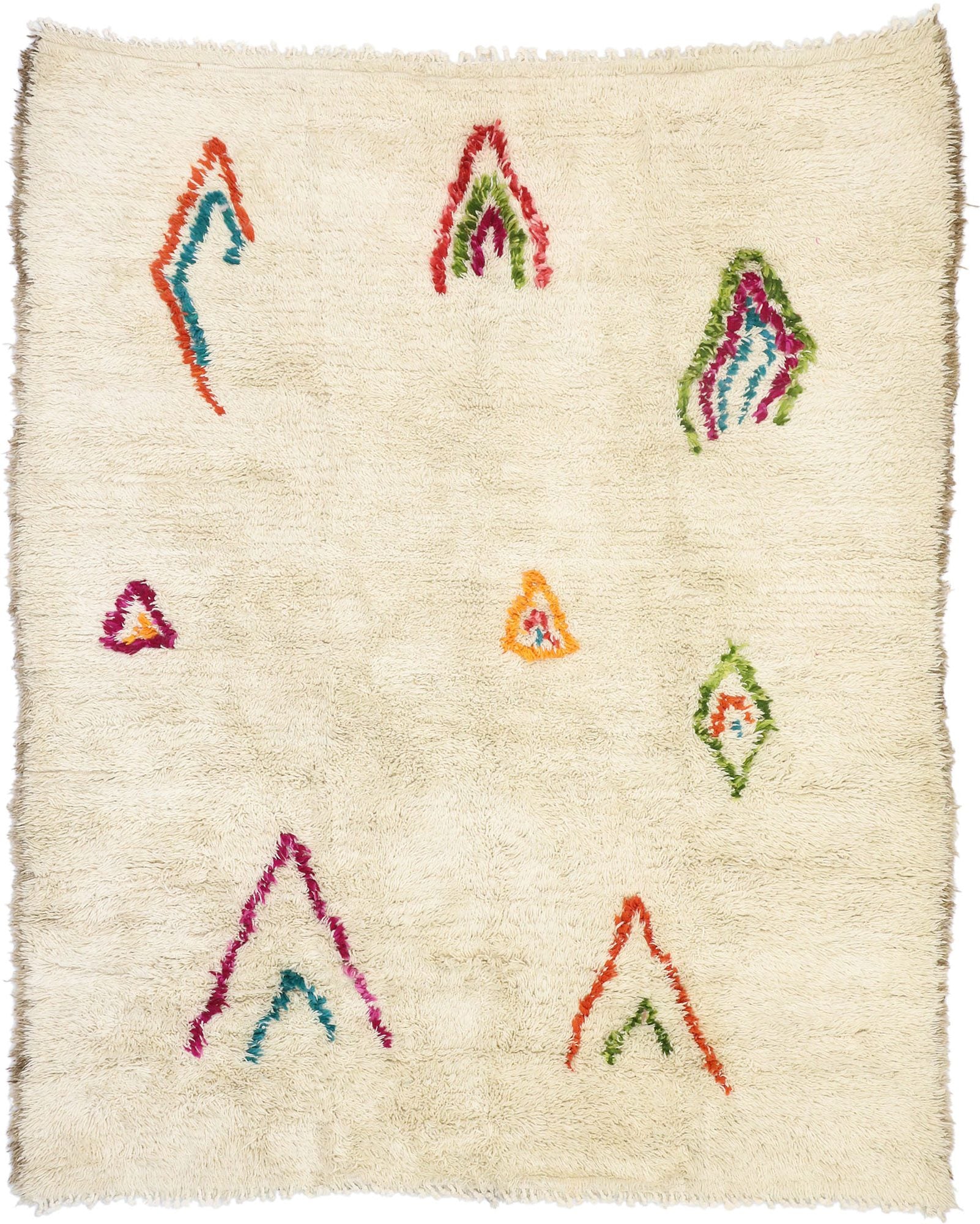 7 x 8 Moroccan Azilal Rug 21036