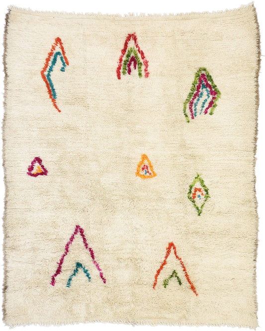 7 x 8 Moroccan Azilal Rug 21036