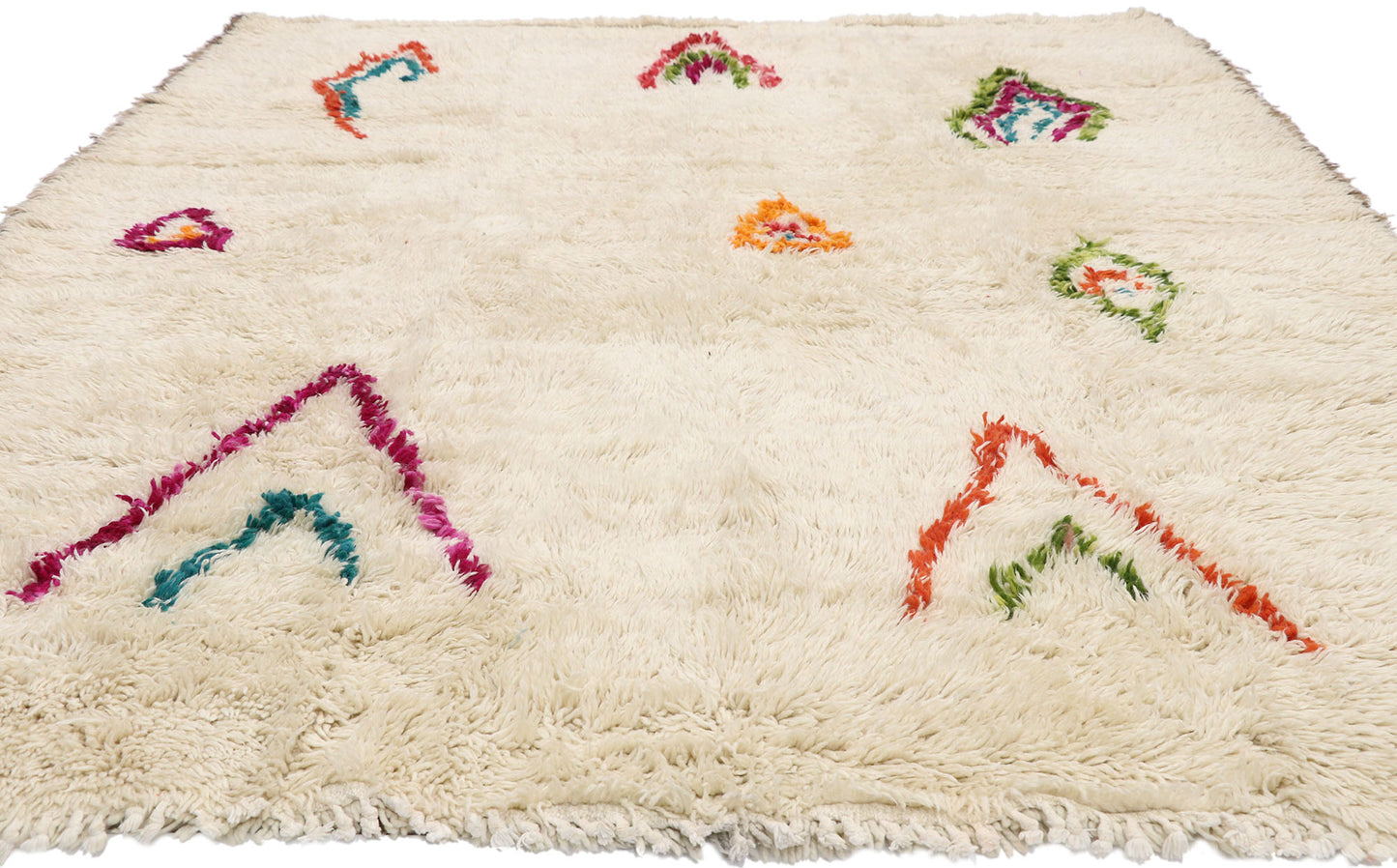 7 x 8 Moroccan Azilal Rug 21036