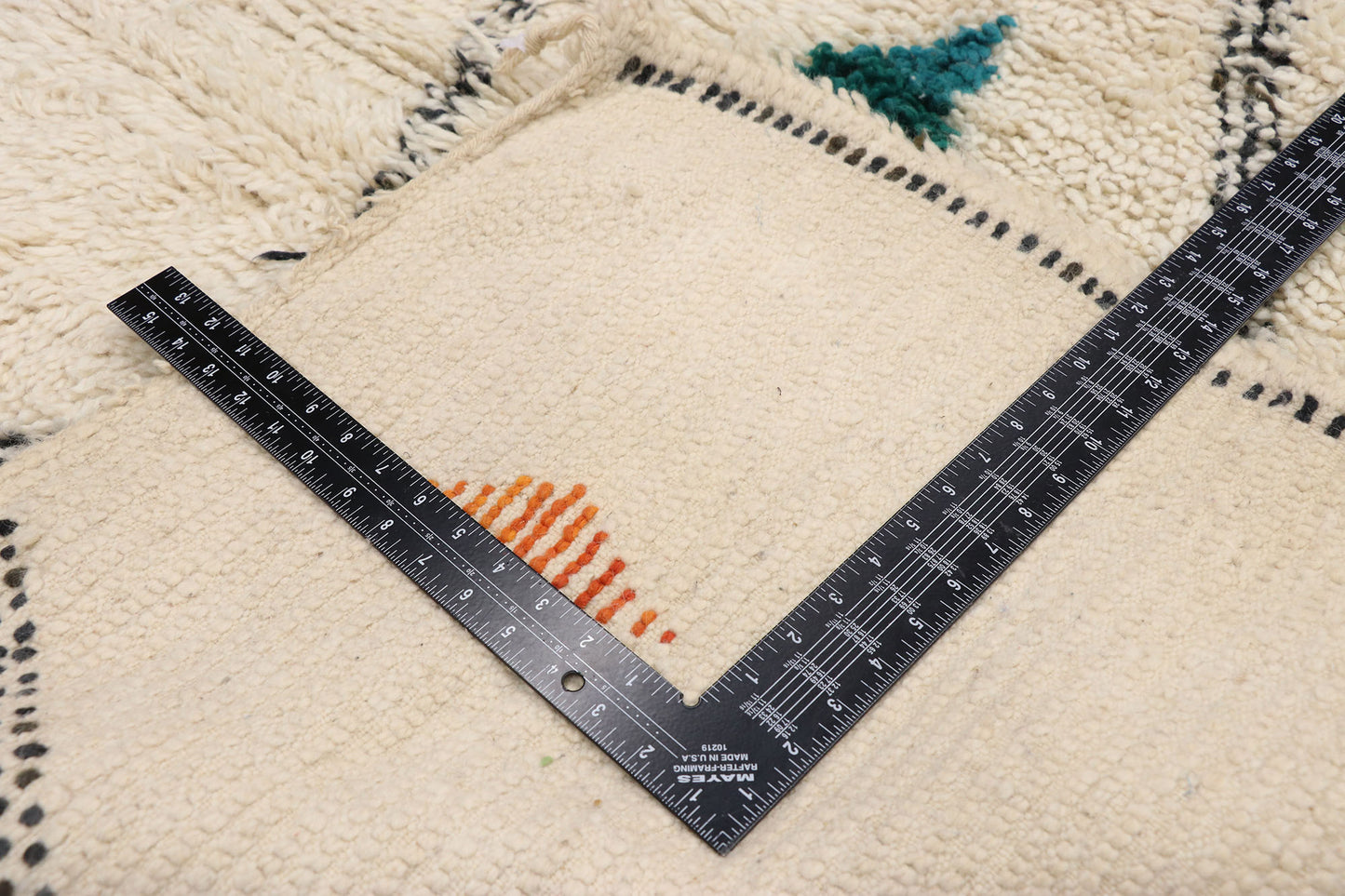 5 x 6 Colorful Moroccan Azilal Rug 21038