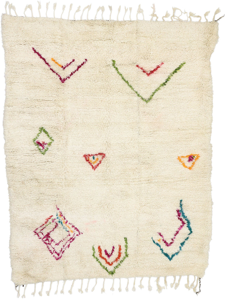 6 x 8 Moroccan Azilal Rug 21039