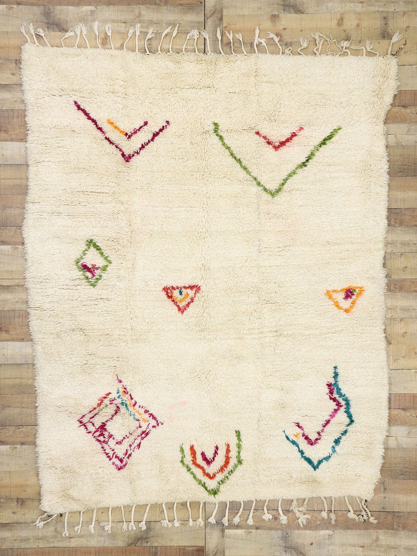 6 x 8 Moroccan Azilal Rug 21039