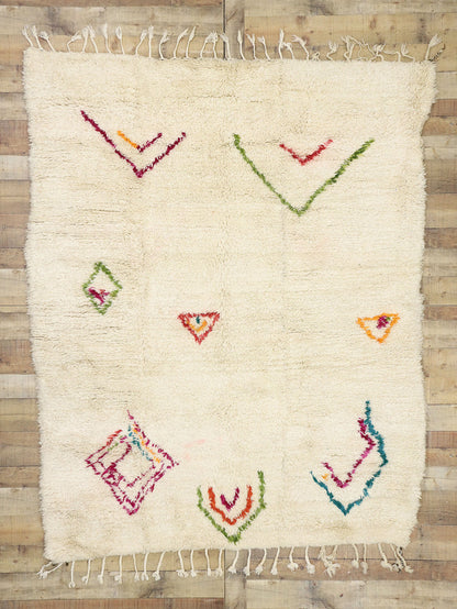 6 x 8 Moroccan Azilal Rug 21039