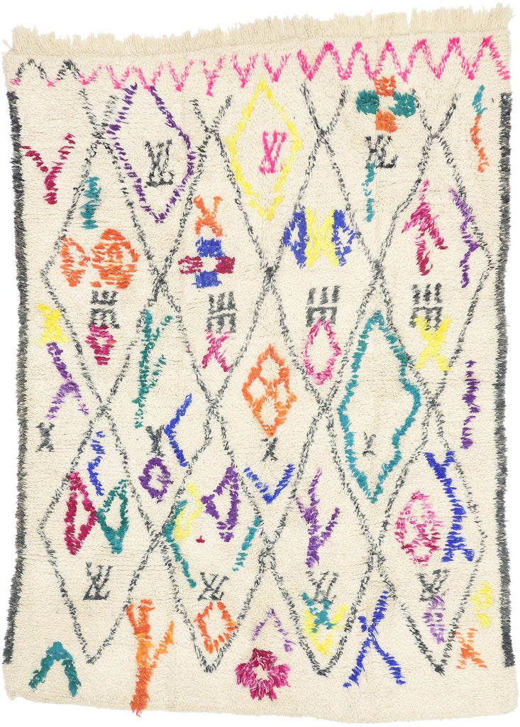 7 x 9 Moroccan Azilal Rug 21043