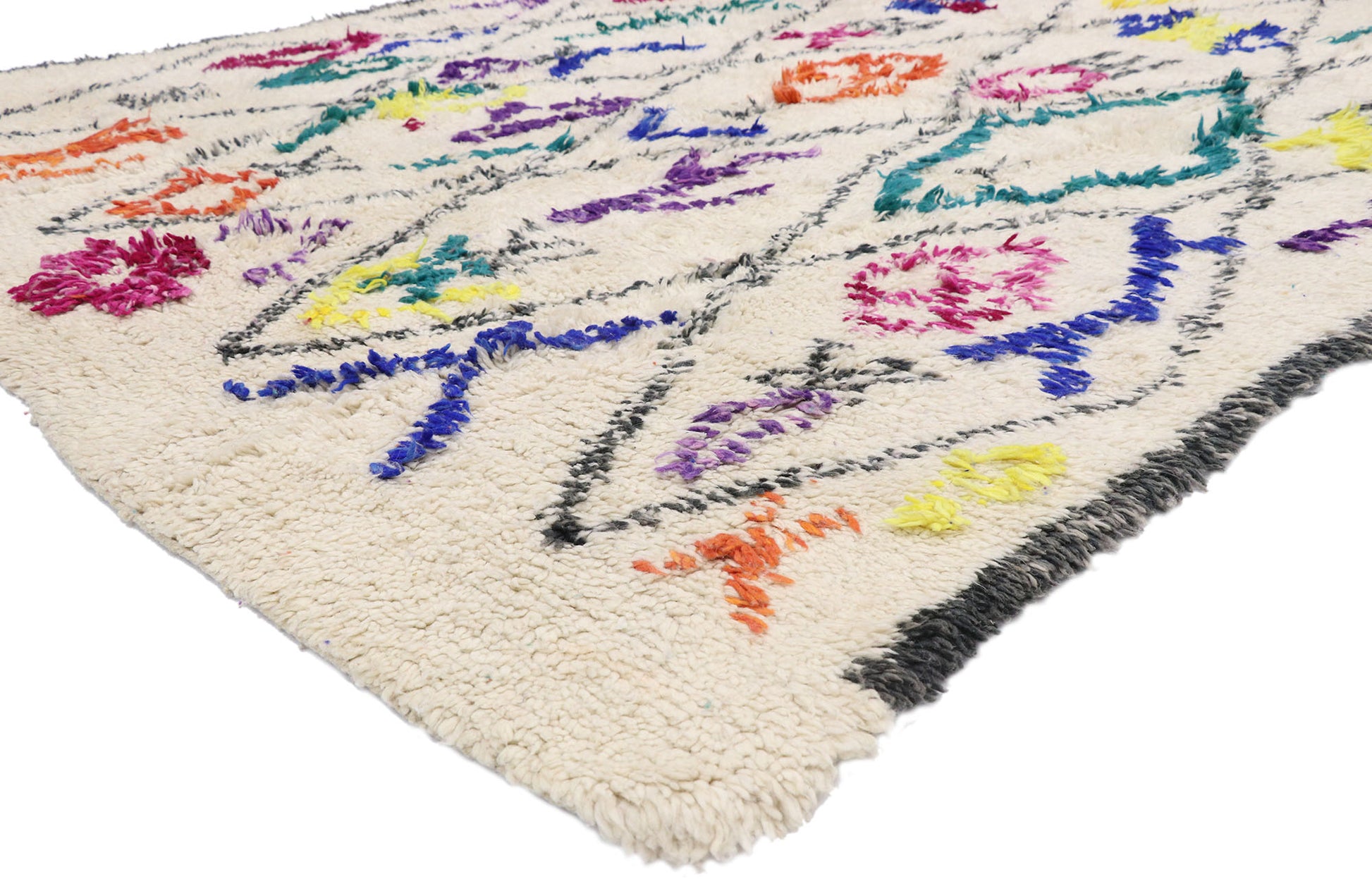 7 x 9 Moroccan Azilal Rug 21043