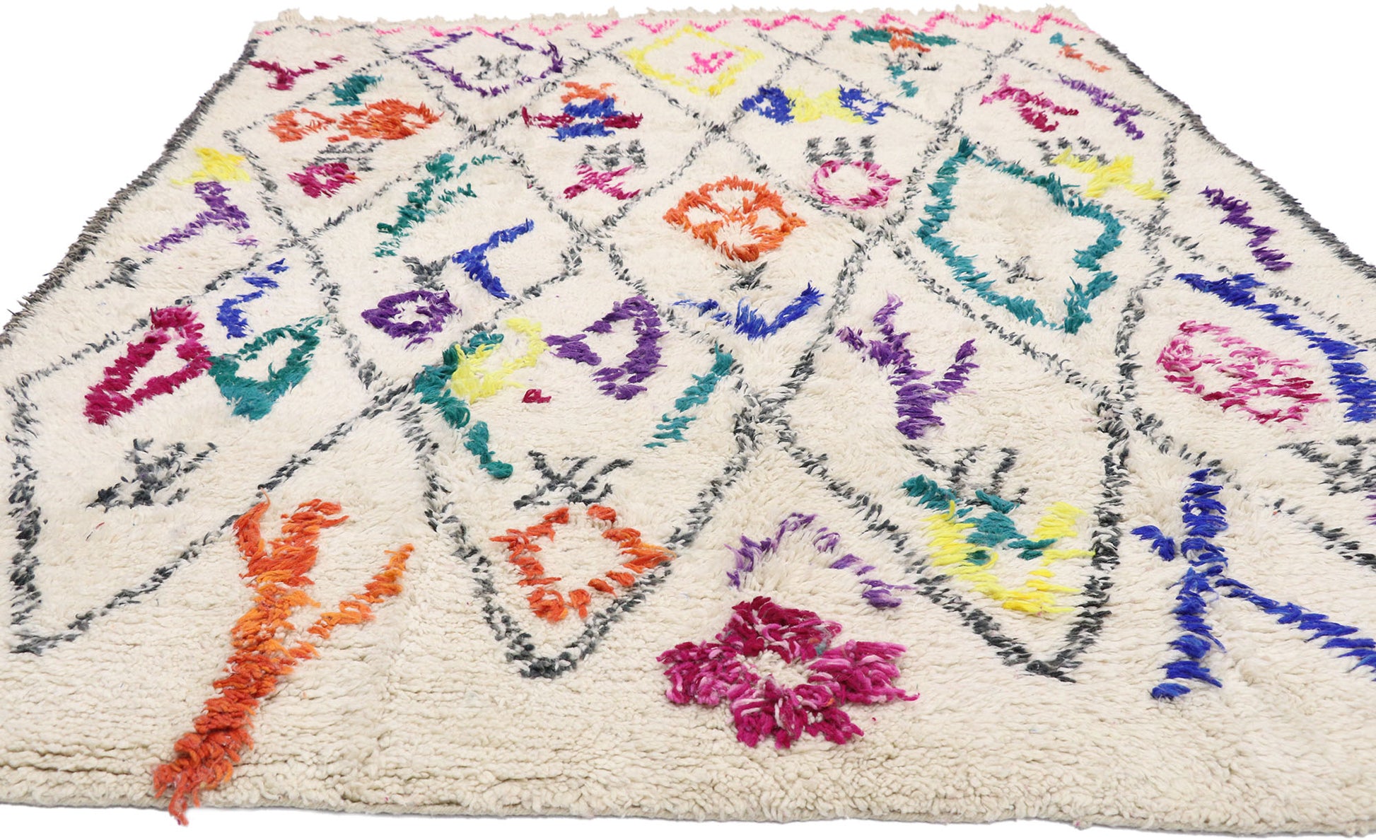 7 x 9 Moroccan Azilal Rug 21043