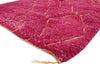 7 x 10 Pink Magenta Moroccan Rug 21046