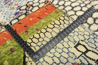 6 x 7 Contemporary Moroccan Rug 21047