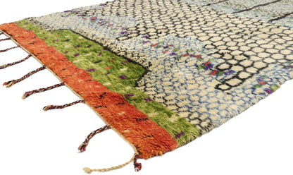 6 x 7 Contemporary Moroccan Rug 21047