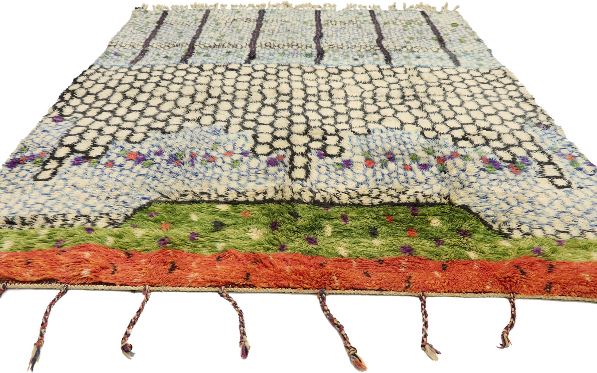6 x 7 Contemporary Moroccan Rug 21047