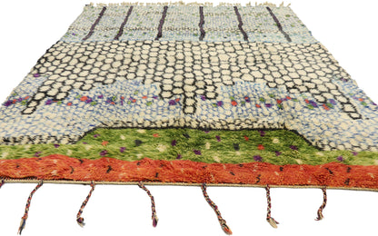 6 x 7 Contemporary Moroccan Rug 21047