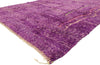 7 x 10 Purple Beni Mrirt Moroccan Rug 21049
