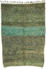 6 x 8 Vintage Green Moroccan Rug 21050