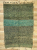 6 x 8 Vintage Green Moroccan Rug 21050