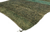 6 x 8 Vintage Green Moroccan Rug 21050