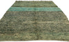 6 x 8 Vintage Green Moroccan Rug 21050