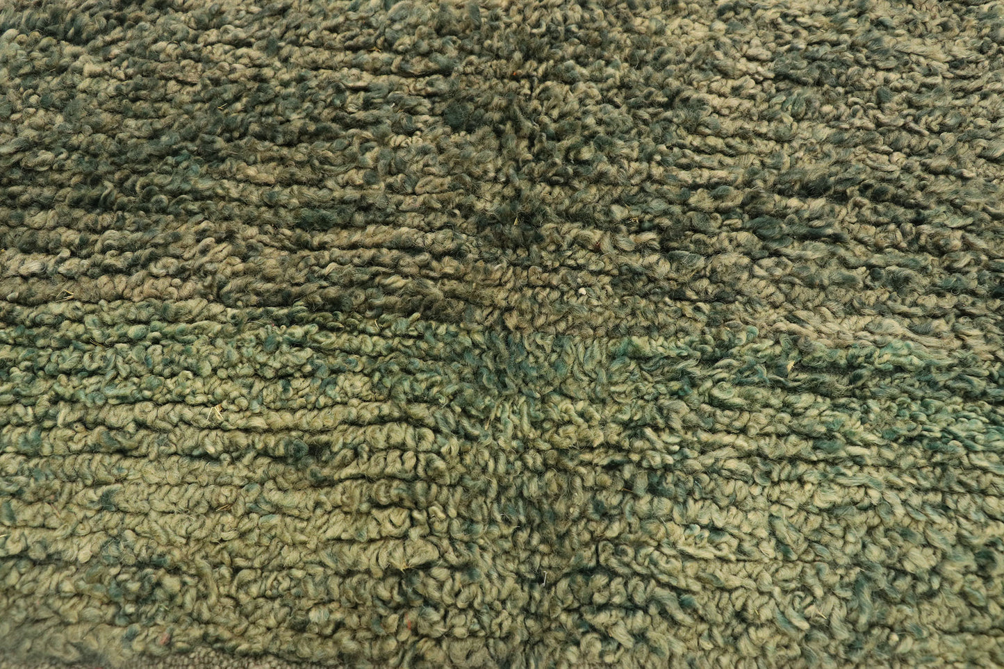 6 x 8 Vintage Green Moroccan Rug 21050