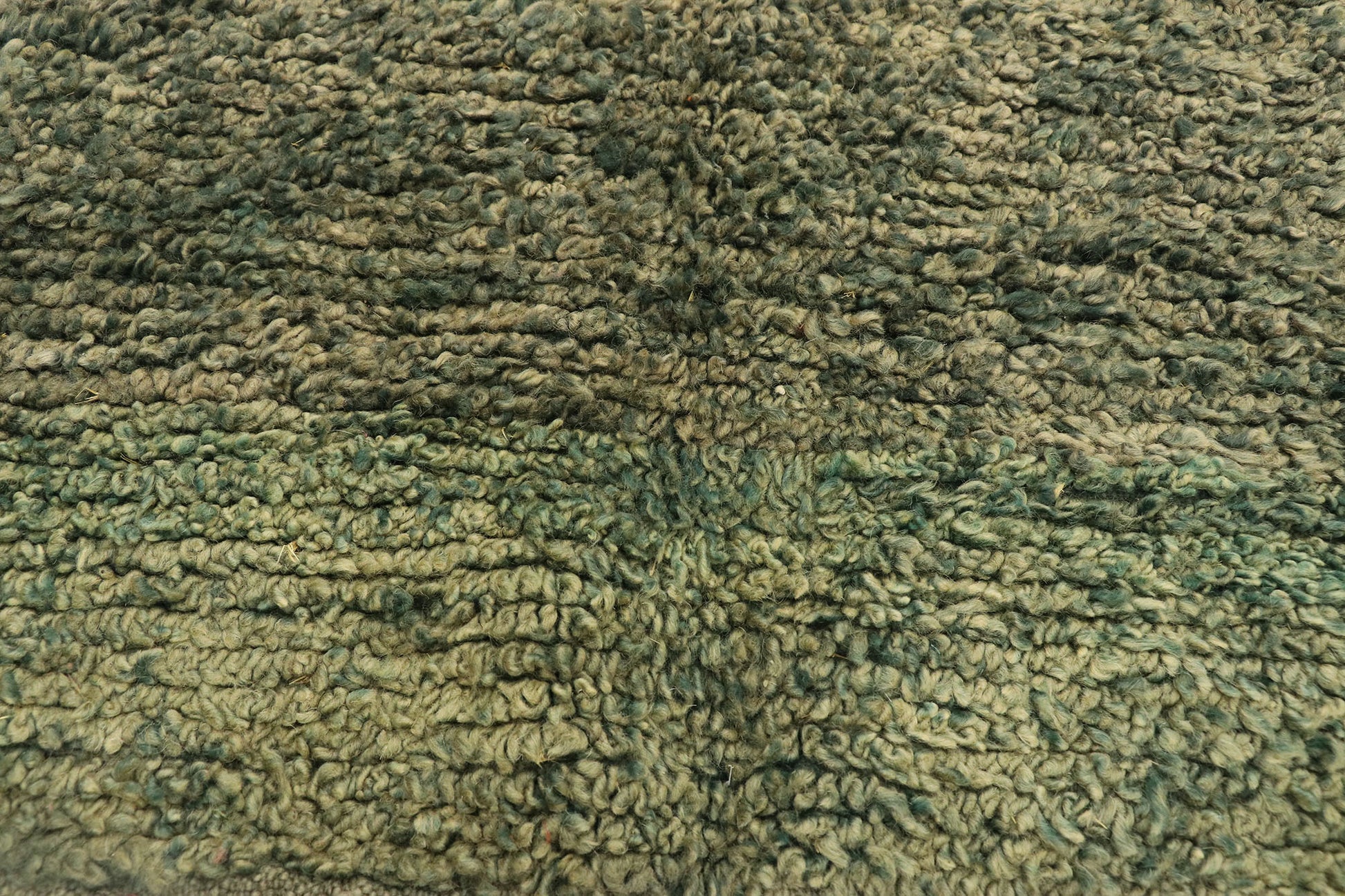 6 x 8 Vintage Green Moroccan Rug 21050