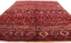 7 x 10 Vintage Red Moroccan Rug 21051