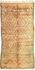 7 x 14 Vintage Beni M'Guild Moroccan Rug 21052