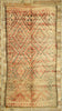 7 x 14 Vintage Beni M'Guild Moroccan Rug 21052