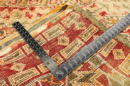 7 x 14 Vintage Beni M'Guild Moroccan Rug 21052