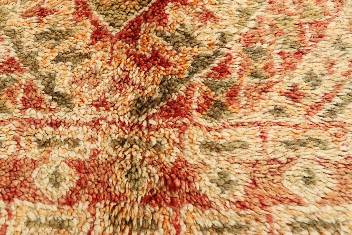 7 x 14 Vintage Beni M'Guild Moroccan Rug 21052