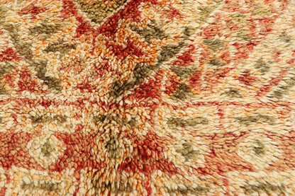7 x 14 Vintage Beni M'Guild Moroccan Rug 21052
