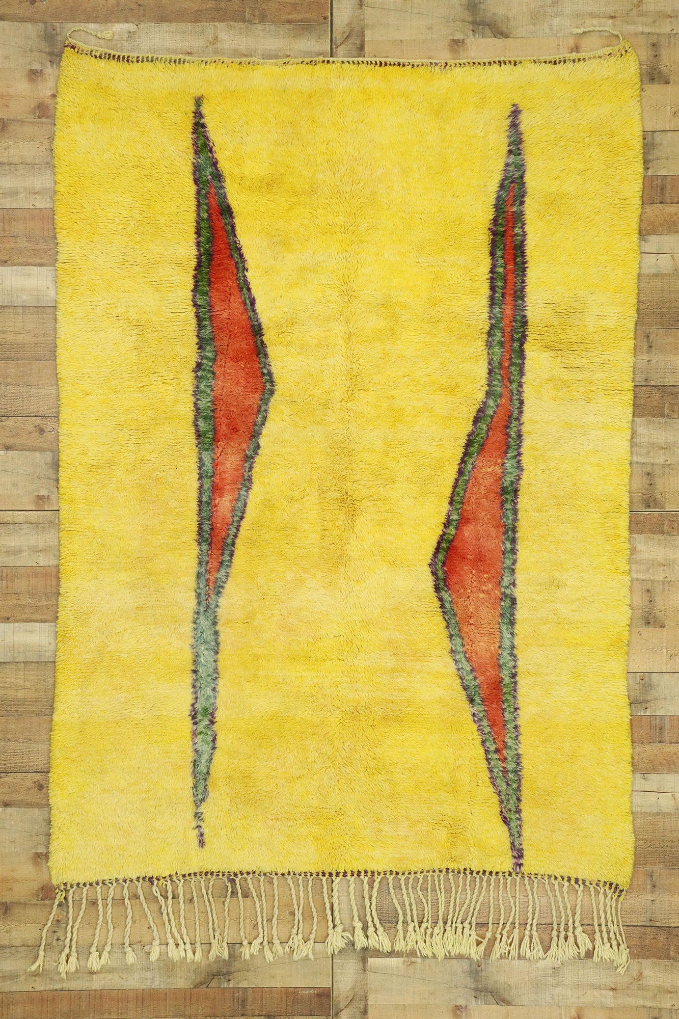 6 x 8 Contemporary Moroccan Rug 21054