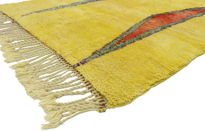 6 x 8 Contemporary Moroccan Rug 21054