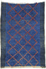 6 x 8 Vintage Blue Moroccan Rug 21056