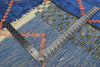 6 x 8 Vintage Blue Moroccan Rug 21056