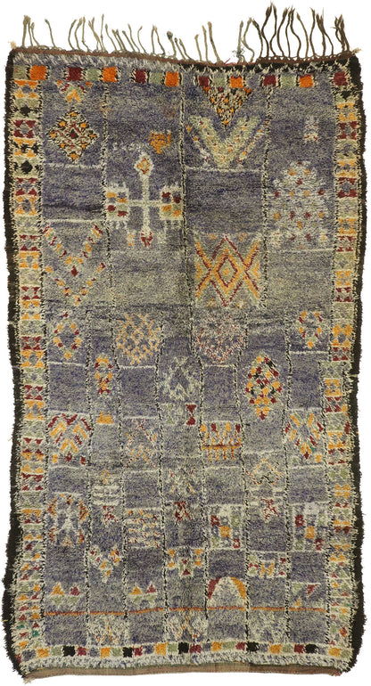 6 x 11 Vintage Moroccan Rug 21057