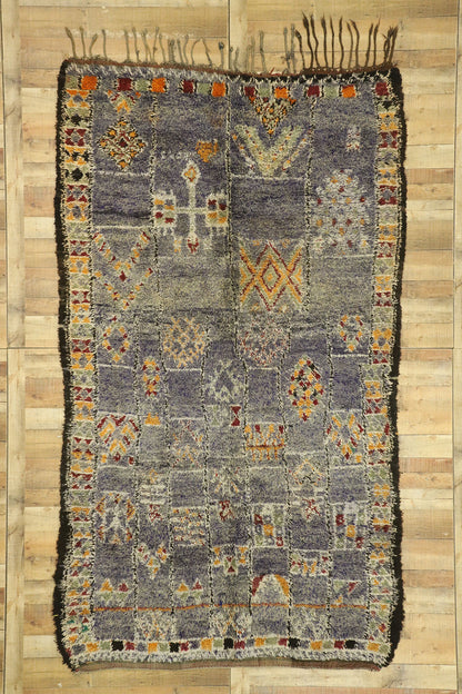 6 x 11 Vintage Moroccan Rug 21057