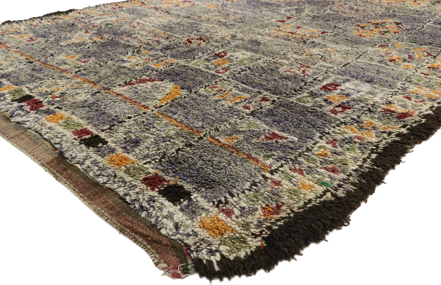6 x 11 Vintage Moroccan Rug 21057