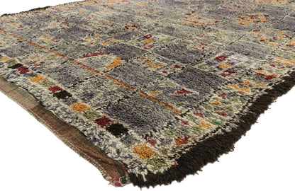 6 x 11 Vintage Moroccan Rug 21057