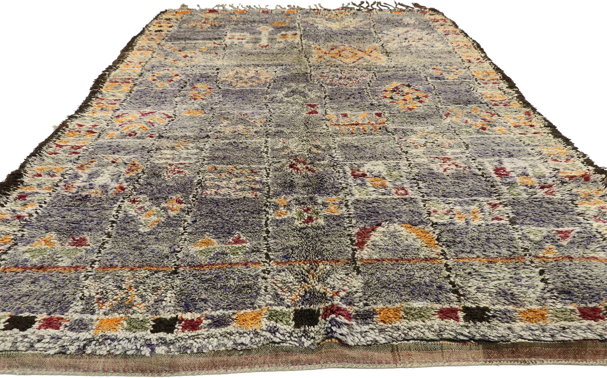 6 x 11 Vintage Moroccan Rug 21057