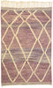 7 x 11 Authentic Moroccan High-Low Rug 21059